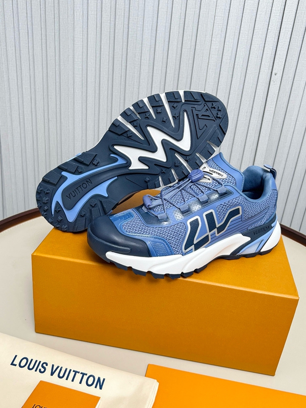 ルイヴィトン靴背面デザイン